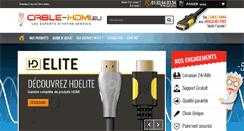 Desktop Screenshot of cable-hdmi.eu