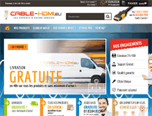 Tablet Screenshot of cable-hdmi.eu